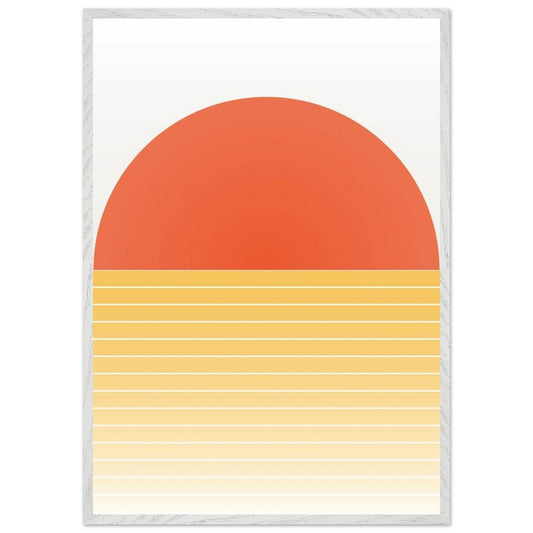 Bauhaus Sunset 1923 - Vibrantwalls