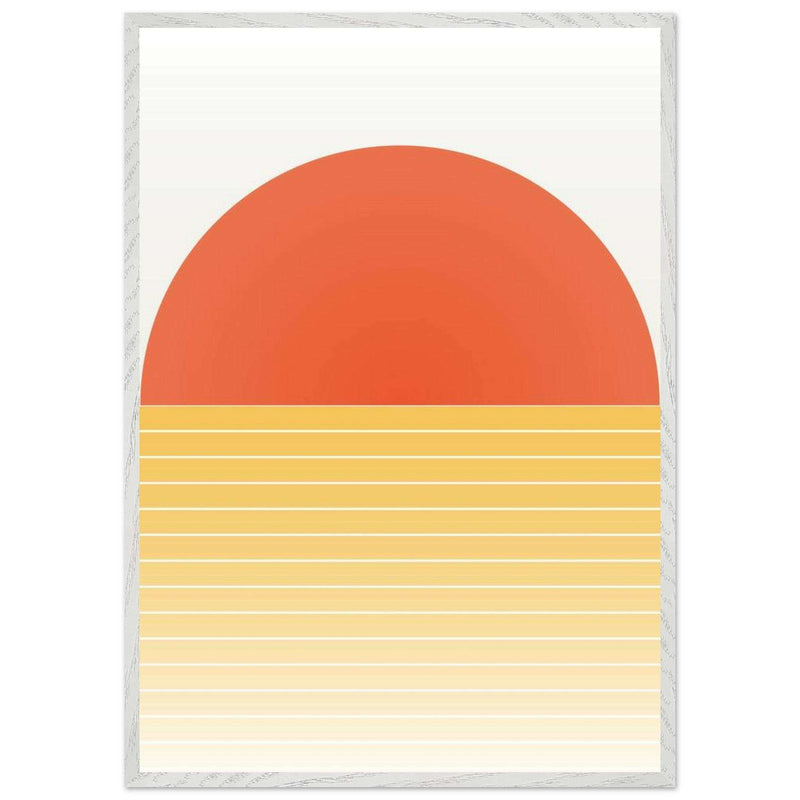 Bauhaus Sunset 1923 - Vibrantwalls