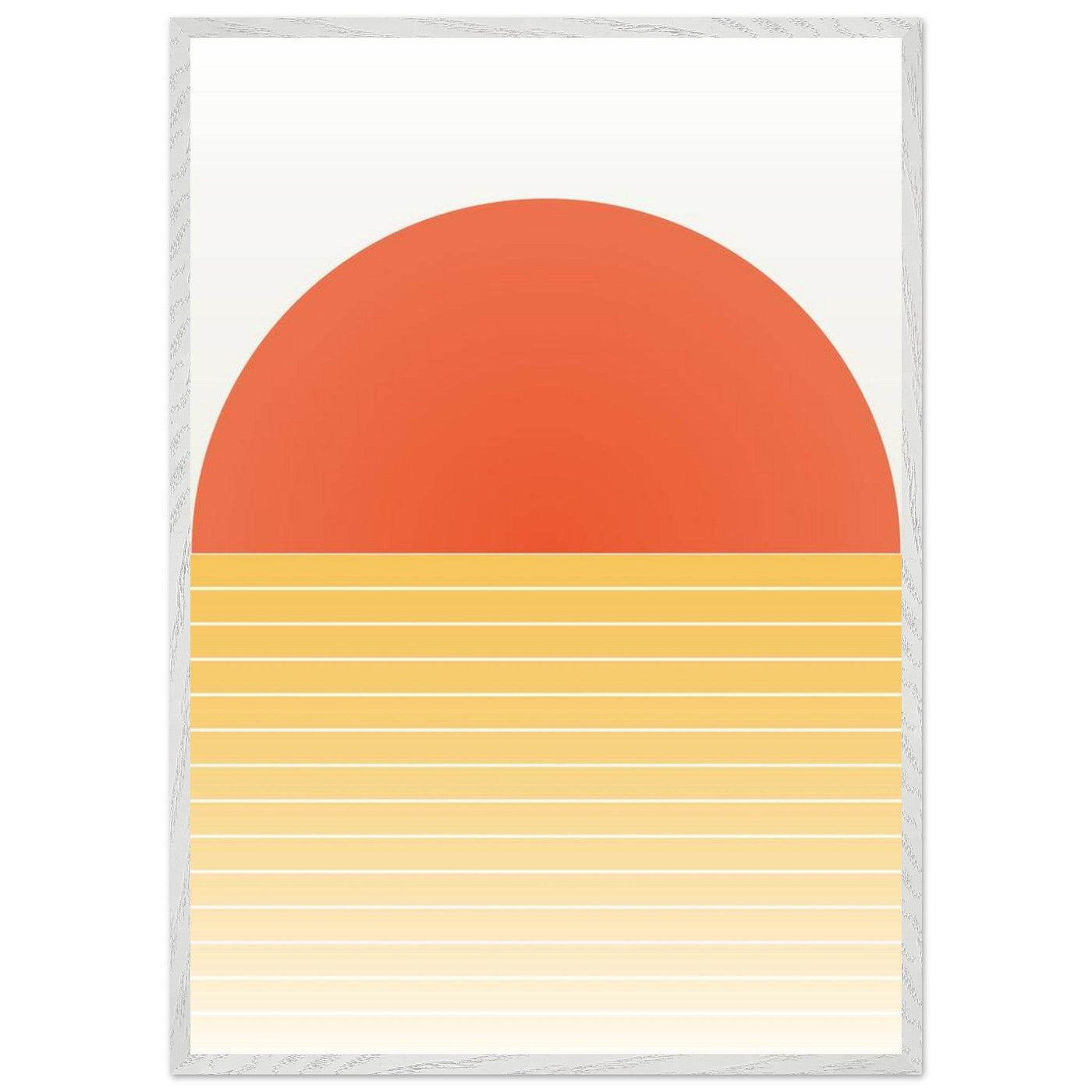 Bauhaus Sunset 1923 - Vibrantwalls