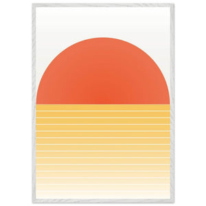 Bauhaus Sunset 1923 - Vibrantwalls