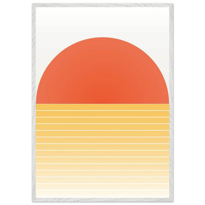 Bauhaus Sunset 1923 - Vibrantwalls