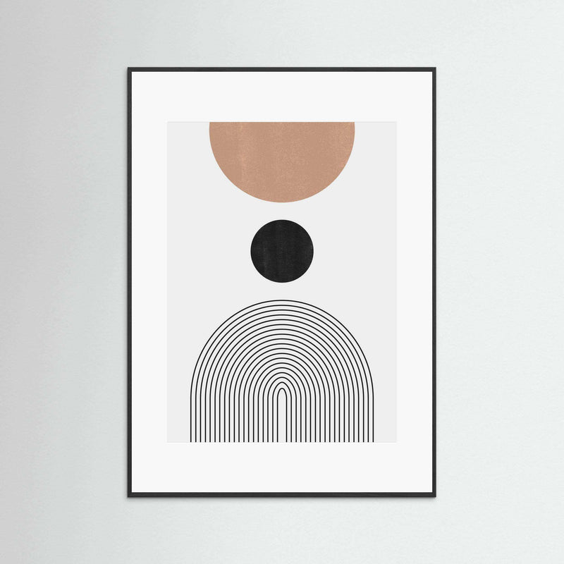 Abstract Harmony - Vibrantwalls