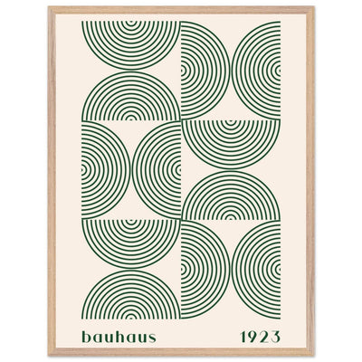 Bauhaus 1923 Geometric - Vibrantwalls