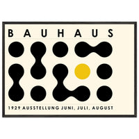 Bauhaus 1929 Exhibition Movement Style Design Poster Wall Art - Vibrantwalls