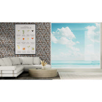 Classic Cocktail Recipe Guide Wall Art - Vibrantwalls