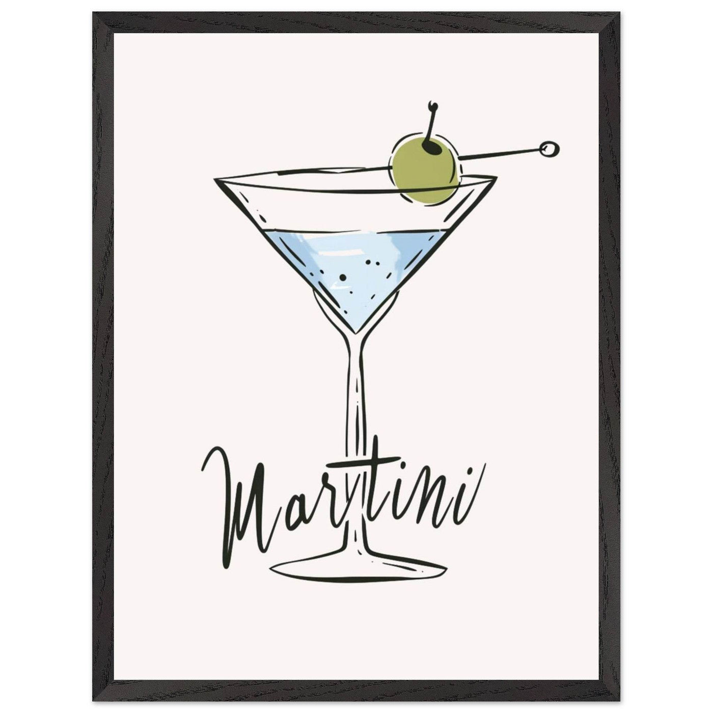 Martini Cocktail Recipe - Vibrantwalls