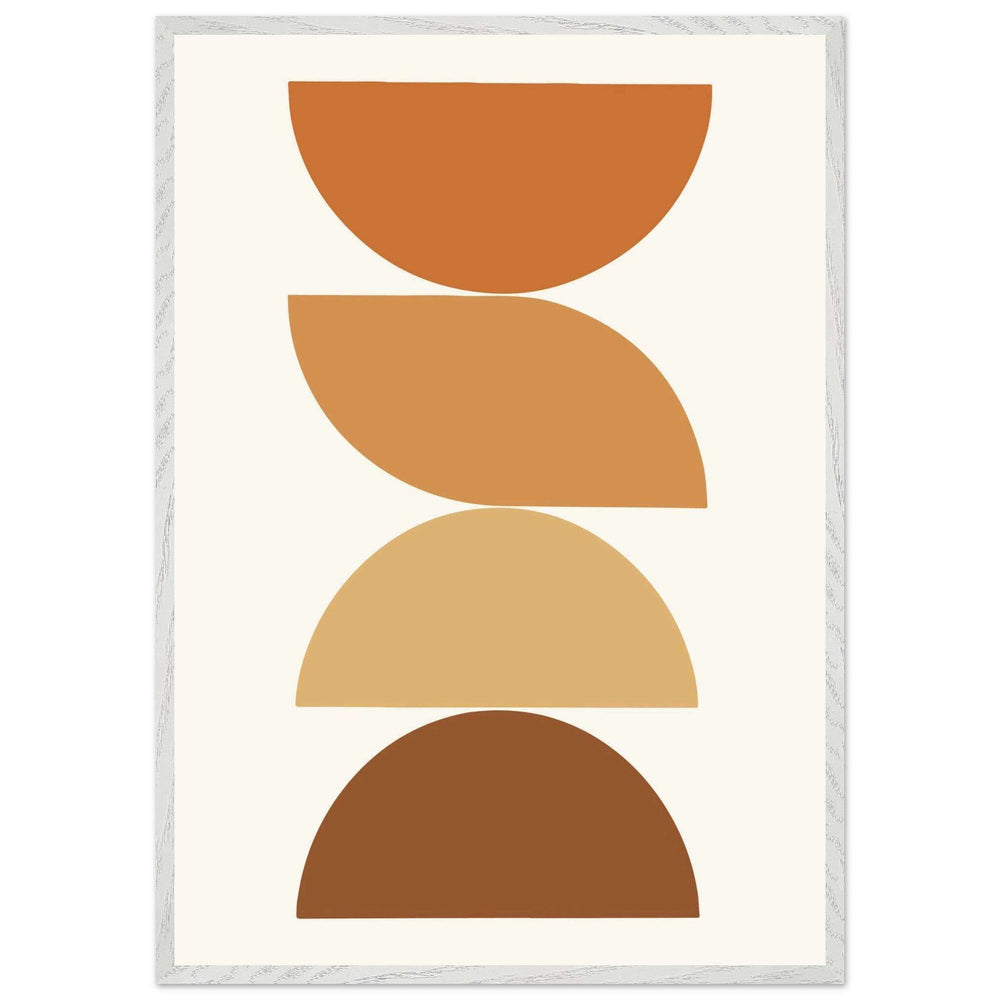 Desert Landscape Boho Sunset View Wall Art - Vibrantwalls