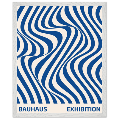 Bauhaus Ausstellung 1923 Op Art Wavy - Vibrantwalls