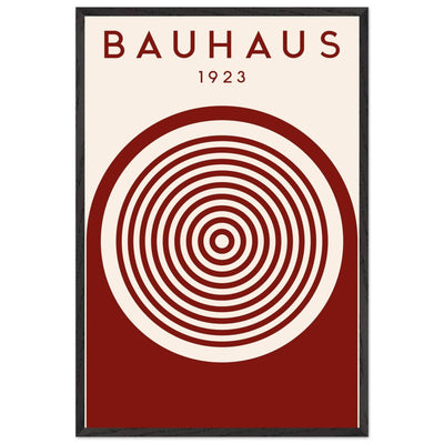 Bauhaus Ausstellung 1923 Concentric Circle - Vibrantwalls