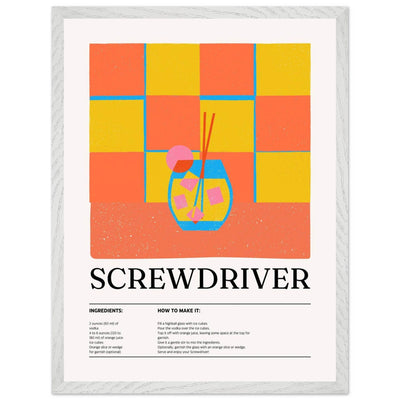 Screwdriver Cocktail Recipe - Vibrantwalls
