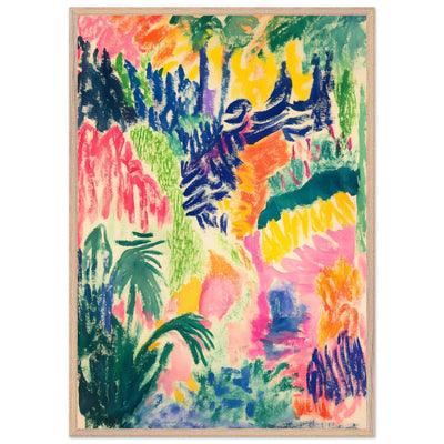 Vibrant Abstract Henri Matisse - Vibrantwalls