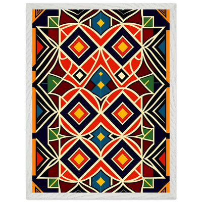 Abstract Geometric Wall Decor - Unique Boho Art for Contemporary Spaces - Vibrantwalls