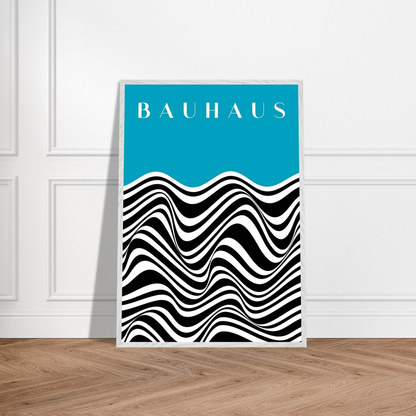 Bauhaus Optical Illusion - Vibrantwalls