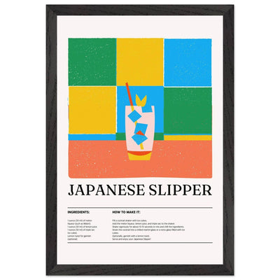 Japanese Slipper Cocktail Recipe - Vibrantwalls