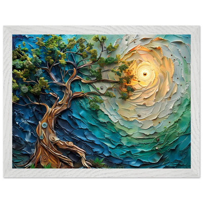 Textured Tree of Life - Vibrantwalls
