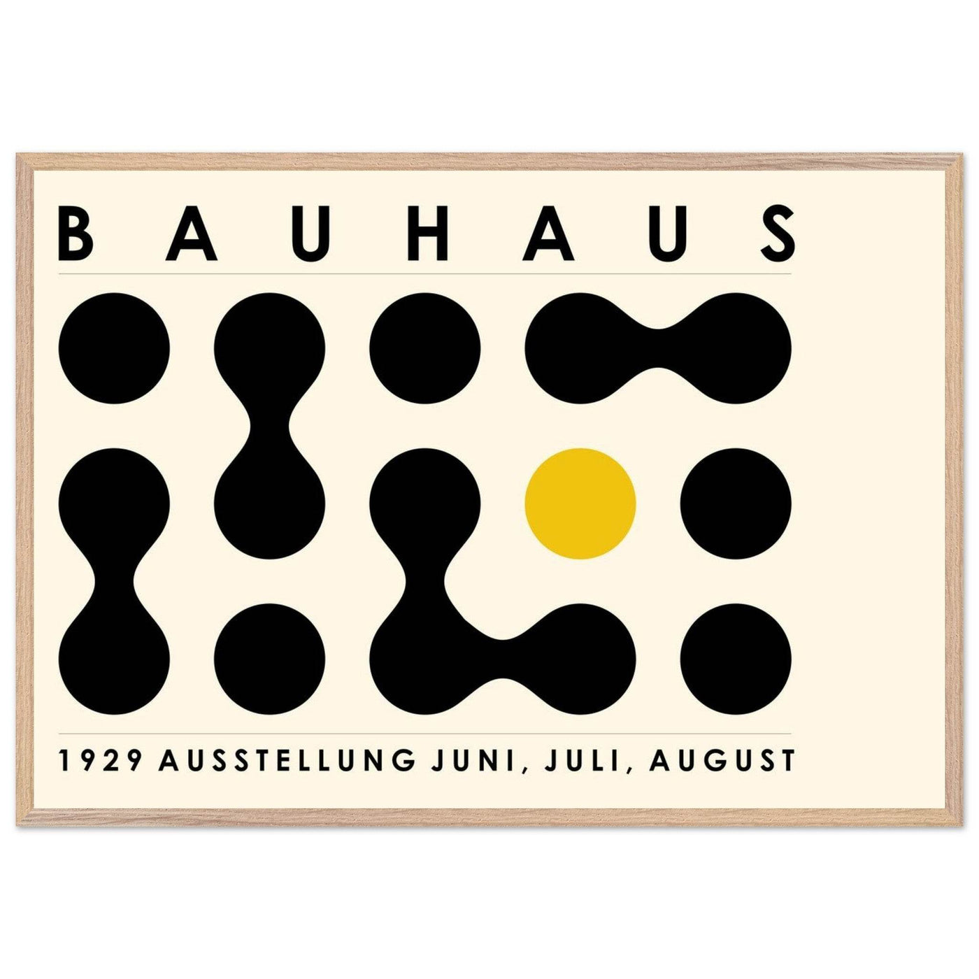 Bauhaus 1929 Exhibition - Vibrantwalls