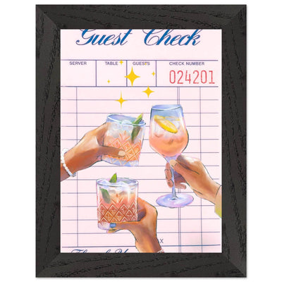 Retro Cocktail Recipe - Vibrantwalls