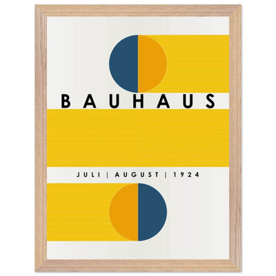 Bauhaus Blue Tunnel Geometric - Vibrantwalls