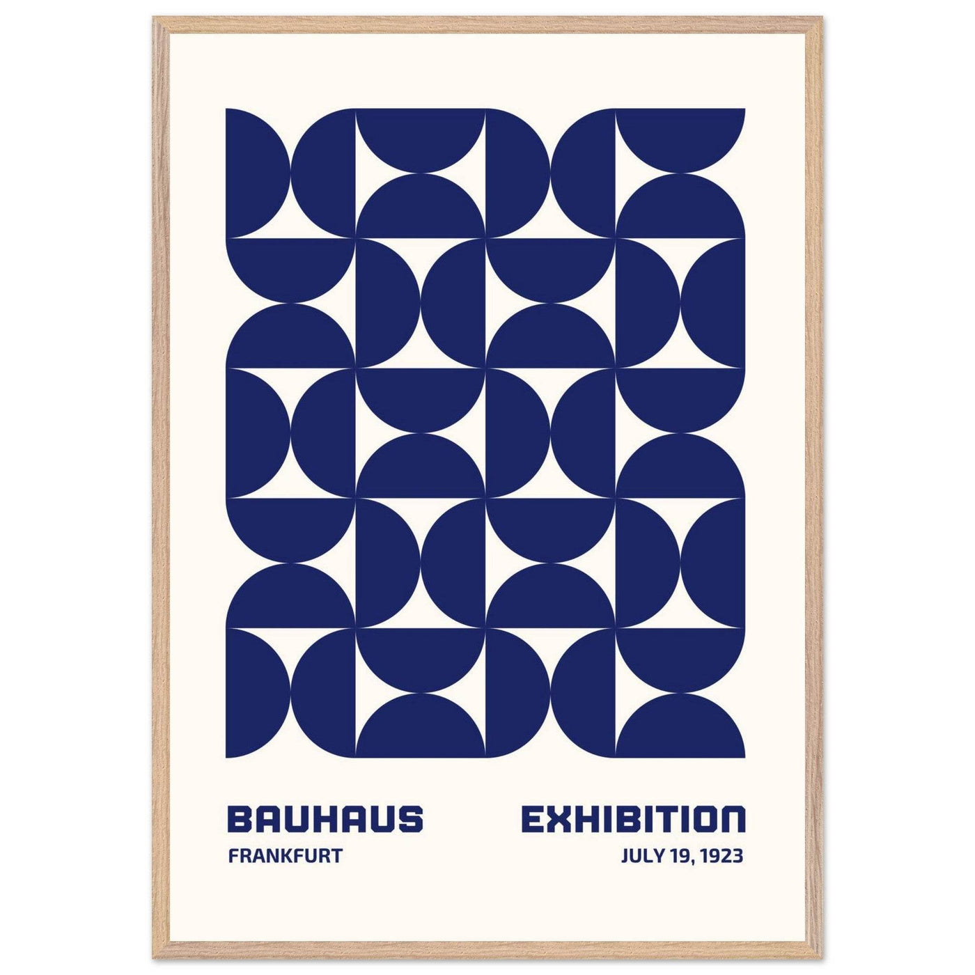 Bauhaus Geometric Abstract - Vibrantwalls