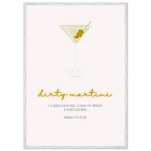 Dirty Martini Recipe - Vibrantwalls