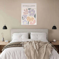 Soft Hues Abstract Floral Wall Art - Vibrantwalls