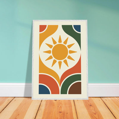 Boho Sun Desert - Vibrantwalls