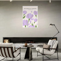 Elegant Lavender Bloom Wall Art - Vibrantwalls