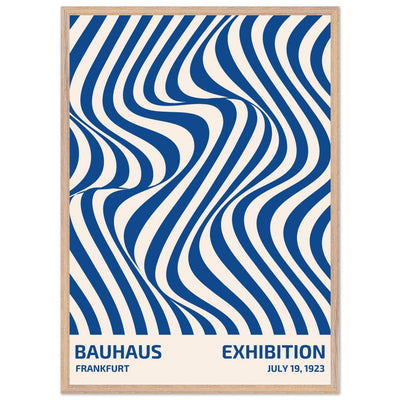 Bauhaus Ausstellung 1923 Op Art Wavy - Vibrantwalls
