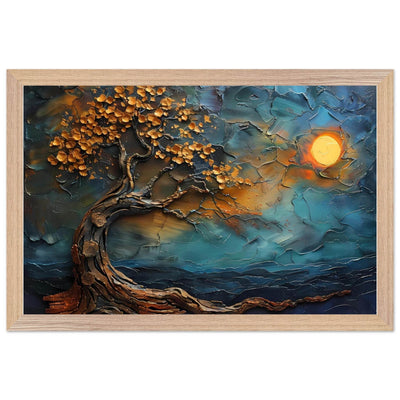 Golden Tree of Life - Vibrantwalls