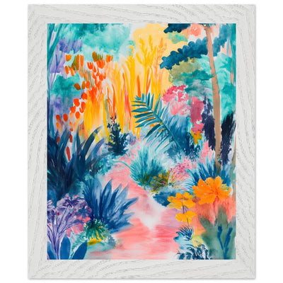 Abstract Tropical Garden Matisse I - Vibrantwalls
