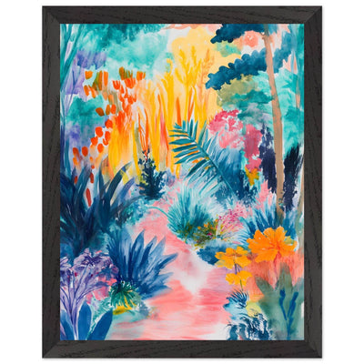 Abstract Tropical Garden Matisse I - Vibrantwalls