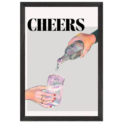 Cheers Cocktail - Vibrantwalls