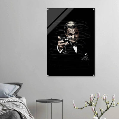 Gatsby Toast Acrylic Print – Iconic Sketch Art, Vibrant & Durable Wall Decor in Various Sizes - Vibrantwalls