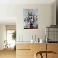 Chrysanthemums Floral Art - A Celebration of Floral Impressionism - Vibrantwalls