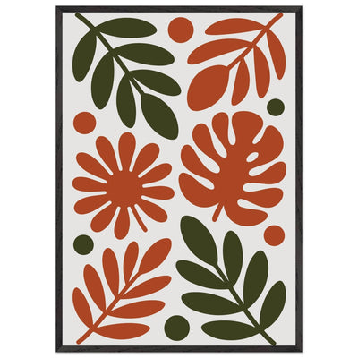 Boho Botanical Serenity - Vibrantwalls