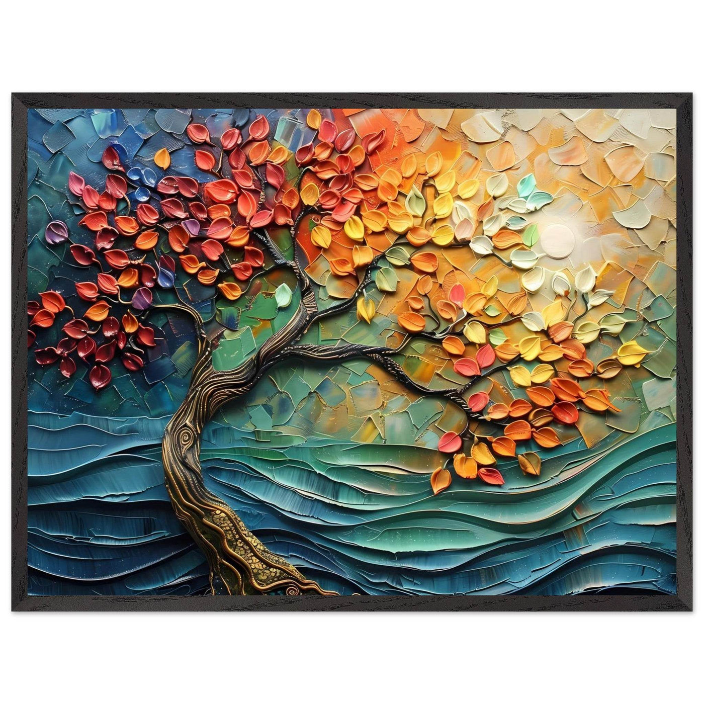 Abstract Tree of Life - Vibrantwalls
