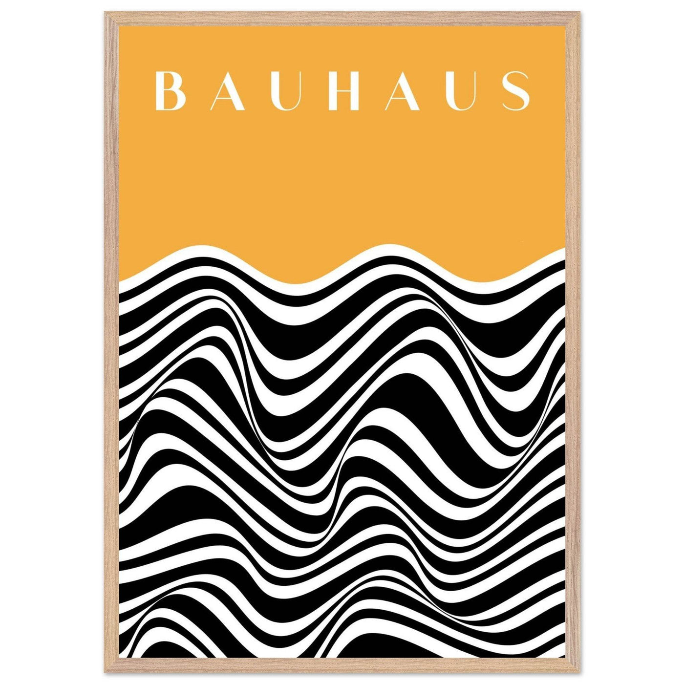 Bauhaus Ausstellung 1923 Optical Illusion - Vibrantwalls