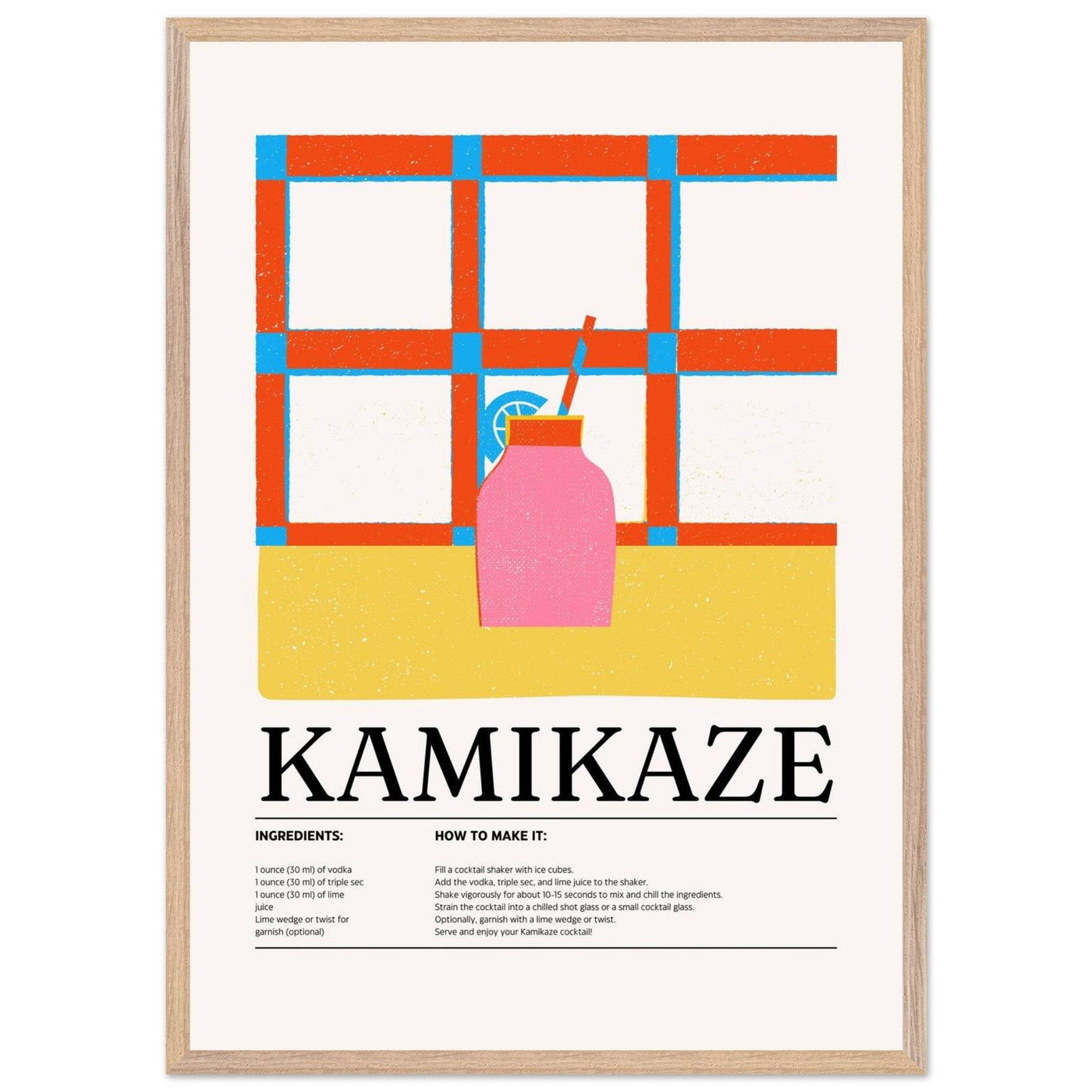 Kamikaze Cocktail Recipe - Vibrantwalls