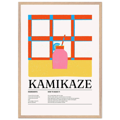 Kamikaze Cocktail Recipe - Vibrantwalls
