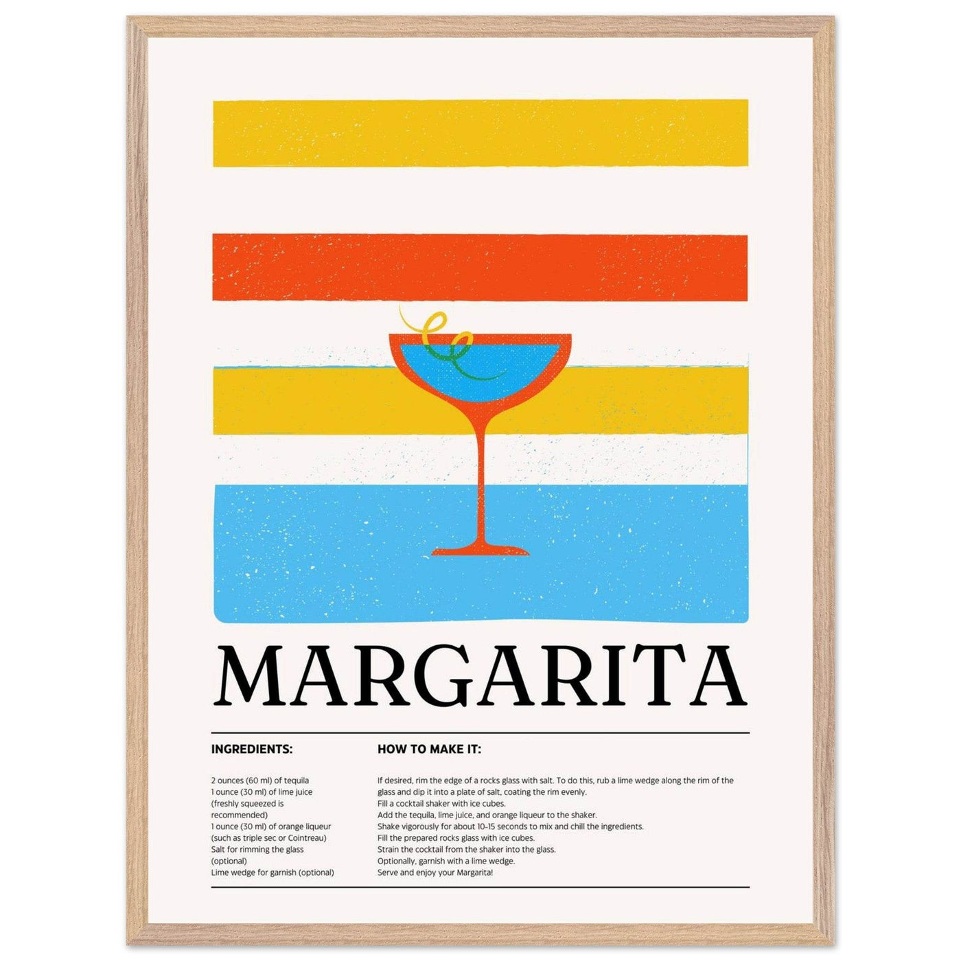 Vibrant Margarita Recipe - Vibrantwalls