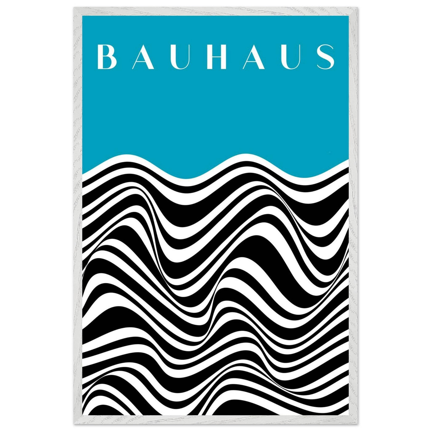 Bauhaus Optical Illusion - Vibrantwalls