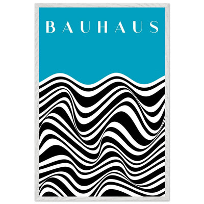 Bauhaus Optical Illusion - Vibrantwalls