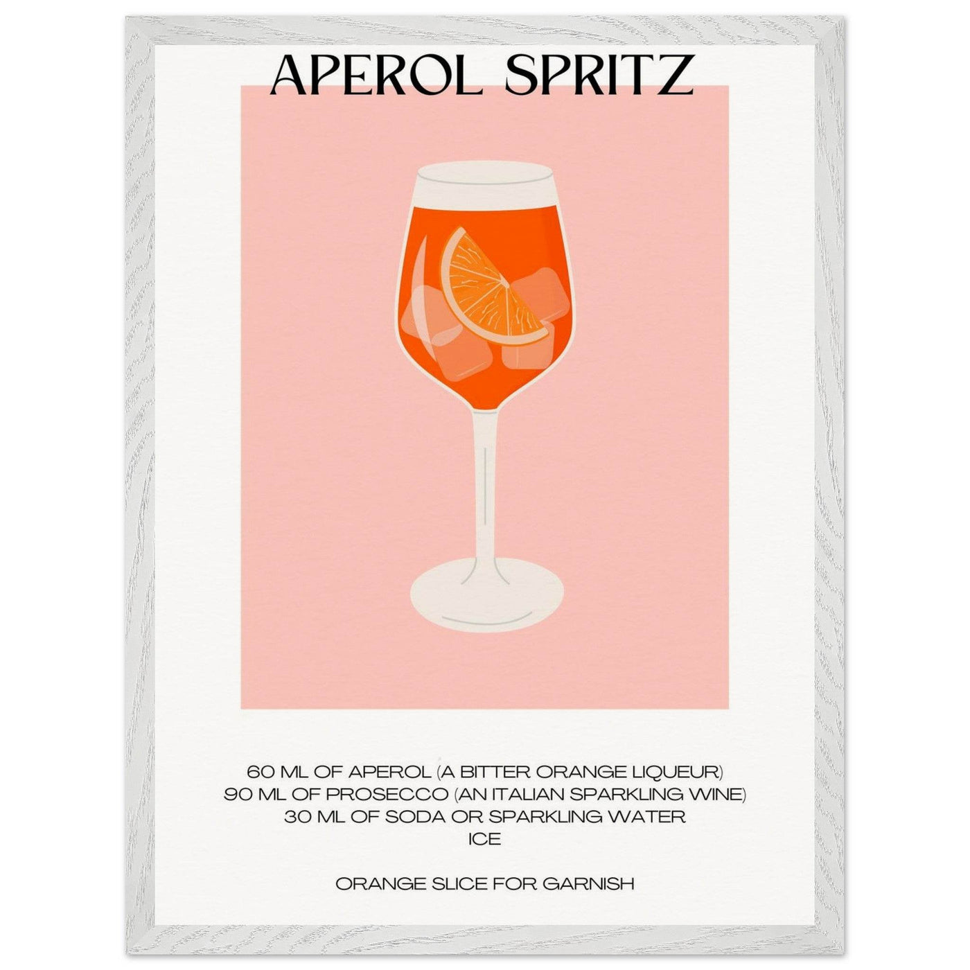Aperol Spritz Cocktail Bar - Authentic Italian Experience - Vibrantwalls