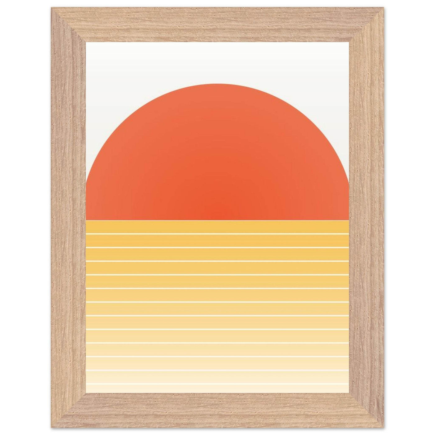 Bauhaus Sunset 1923 - Vibrantwalls