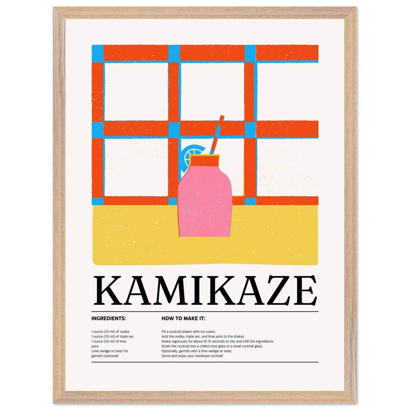 Kamikaze Cocktail Recipe - Vibrantwalls
