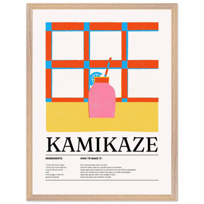Kamikaze Cocktail Recipe - Vibrantwalls