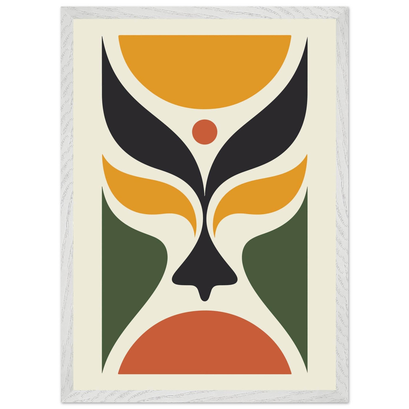 Bohemian Earthy Tones - Vibrantwalls