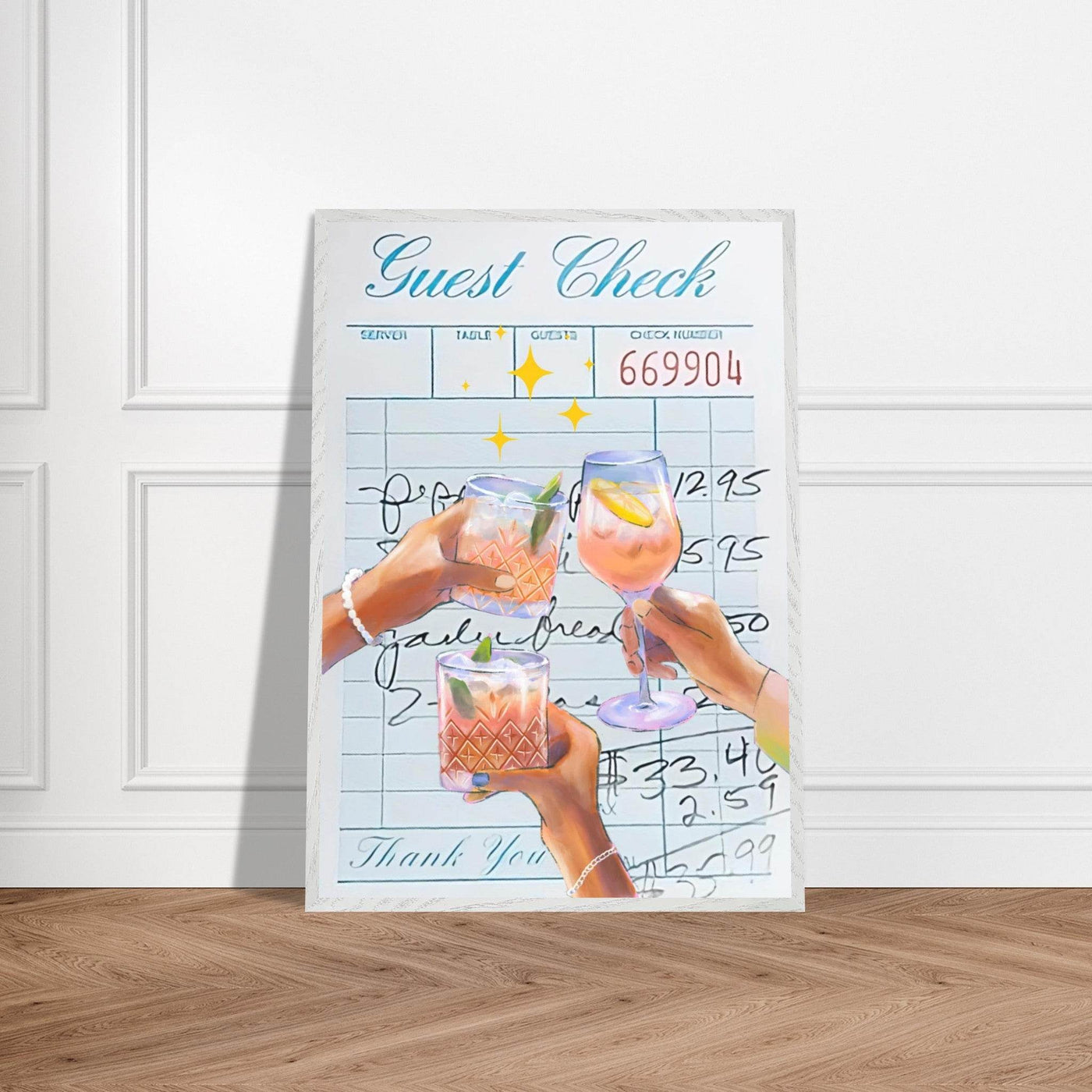 Vibrant Cocktail Party - Vibrantwalls