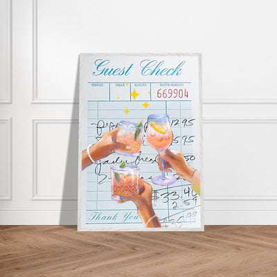Vibrant Cocktail Party - Vibrantwalls