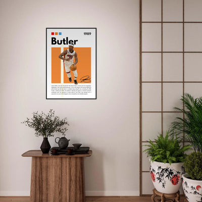 Jimmy Butler Heat Culture Miami Framed Poster Vibrantwalls